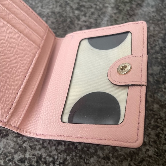 Kate Spade Pink Card holder wallet - Picture 7 of 10